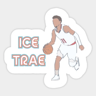 Ice Trae Young Sticker